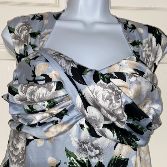 Miss Lulo Fit & Flare Dress - Size Small - Picture 3 of 11